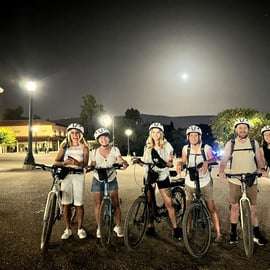 Atenas: Recorrido de 2 horas en bicicleta eléctrica al atardecer