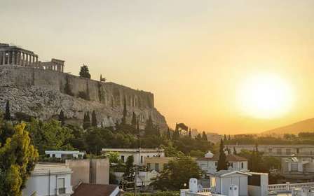 Atenas: Acrópole: Tour guiado à tarde para vencer as multidões
