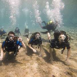 Atenas: Prueba el buceo