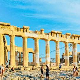 Atenas: Ticket de acceso a la Acrópolis con audioguía opcional