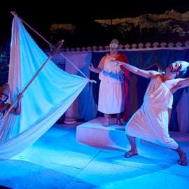 Atenas: Representação teatral da Grécia Antiga