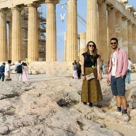 Atenas: Primeiro acesso à Acrópole e ao Parthenon: tour guiado