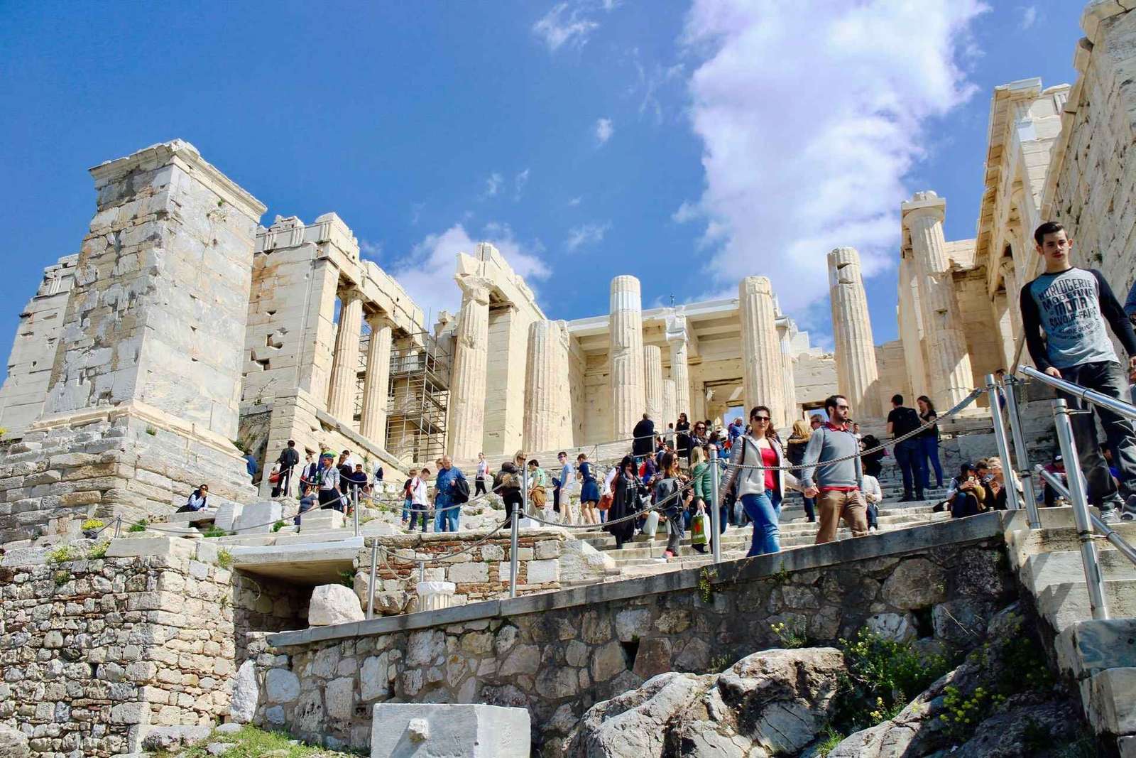 Atenas: Visita guiada em pequenos grupos à Acrópole e ao Pártenon