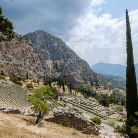 De Atenas: Viagem privada personalizável de um dia inteiro a Delfos