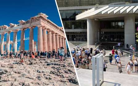 Atenas: Acrópole e Museu da Acrópole com áudio SG opcional