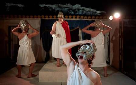 Atenas: Representação teatral da Grécia Antiga