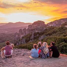 De Atenas: 3 dias em Meteora e Delfos com excursões e hotel