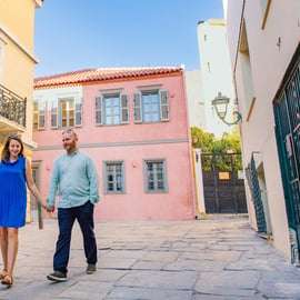 Atenas: Sesión de fotos profesional