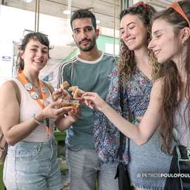 Atenas: la comida griega original Visita guiada a pie