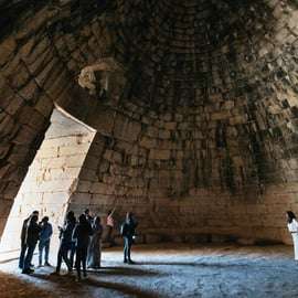 Desde Atenas: Excursión guiada por Micenas, Nauplia y Epidauro