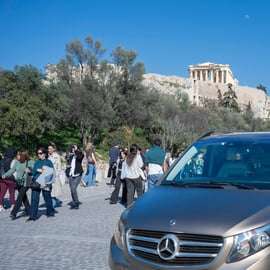 Tour privado exclusivo de medio día con guía autorizado por Atenas