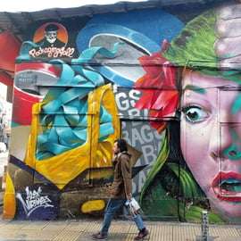 Atenas: Tour guiado de arte urbana de rua