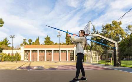 Atenas: Sessão de treino para os Jogos Olímpicos