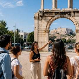 Atenas: Tour Mitológico