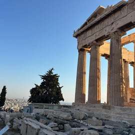 Atenas: Excursão Acrópole e Partenon em Pequenos Grupos (máx. 10 pessoas)