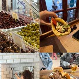 Aventura de comida de rua em Atenas (19 degustações)