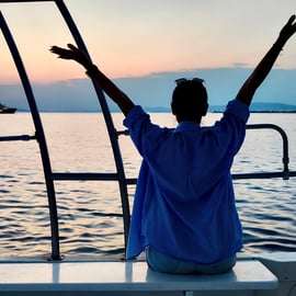 Glyfada Atenas : Excursão de pesca e natação com almoço