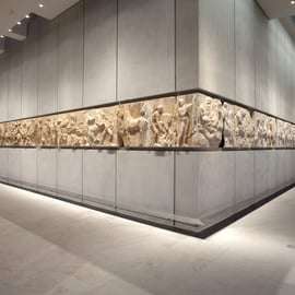 Atenas: Ticket de entrada al Museo de la Acrópolis con audioguía opcional