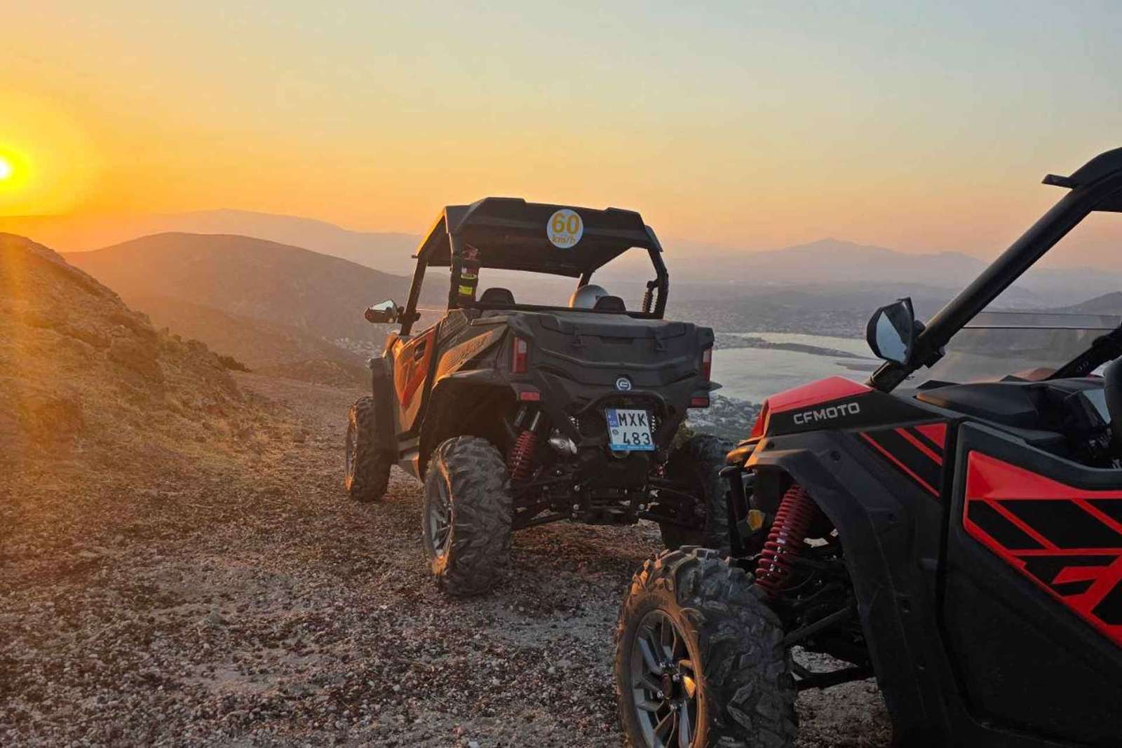 Atenas: aventura todoterreno en buggy por la costa y la montaña