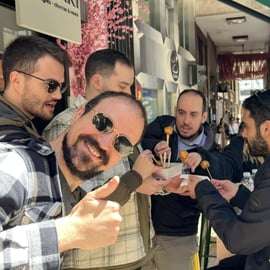 No Diet Club - ¡Tour gastronómico local único en Atenas!