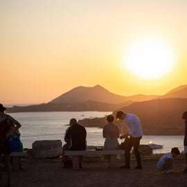 Atenas: Passeio ao pôr do sol no Cabo Sounion e no Templo de Poseidon