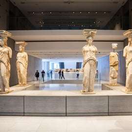 Atenas: Acrópole e Museu da Acrópole: ingresso com guia de áudio
