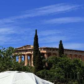 Atenas: Excursão a Pé Guiada com Vistas da Acrópole
