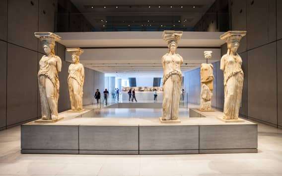 Atenas: Ingresso para o Museu da Acrópole com guia de áudio
