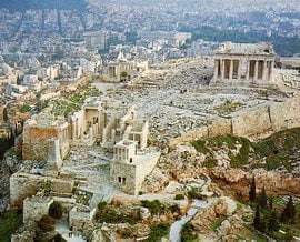 Viagem de 1 dia a Atenas em privado