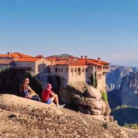 Atenas: 2 días en Meteora con 2 visitas guiadas y estancia en hotel