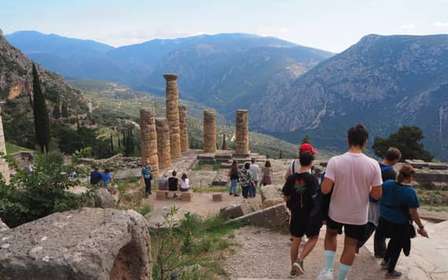 De Atenas: Excursão de um dia a Delfos